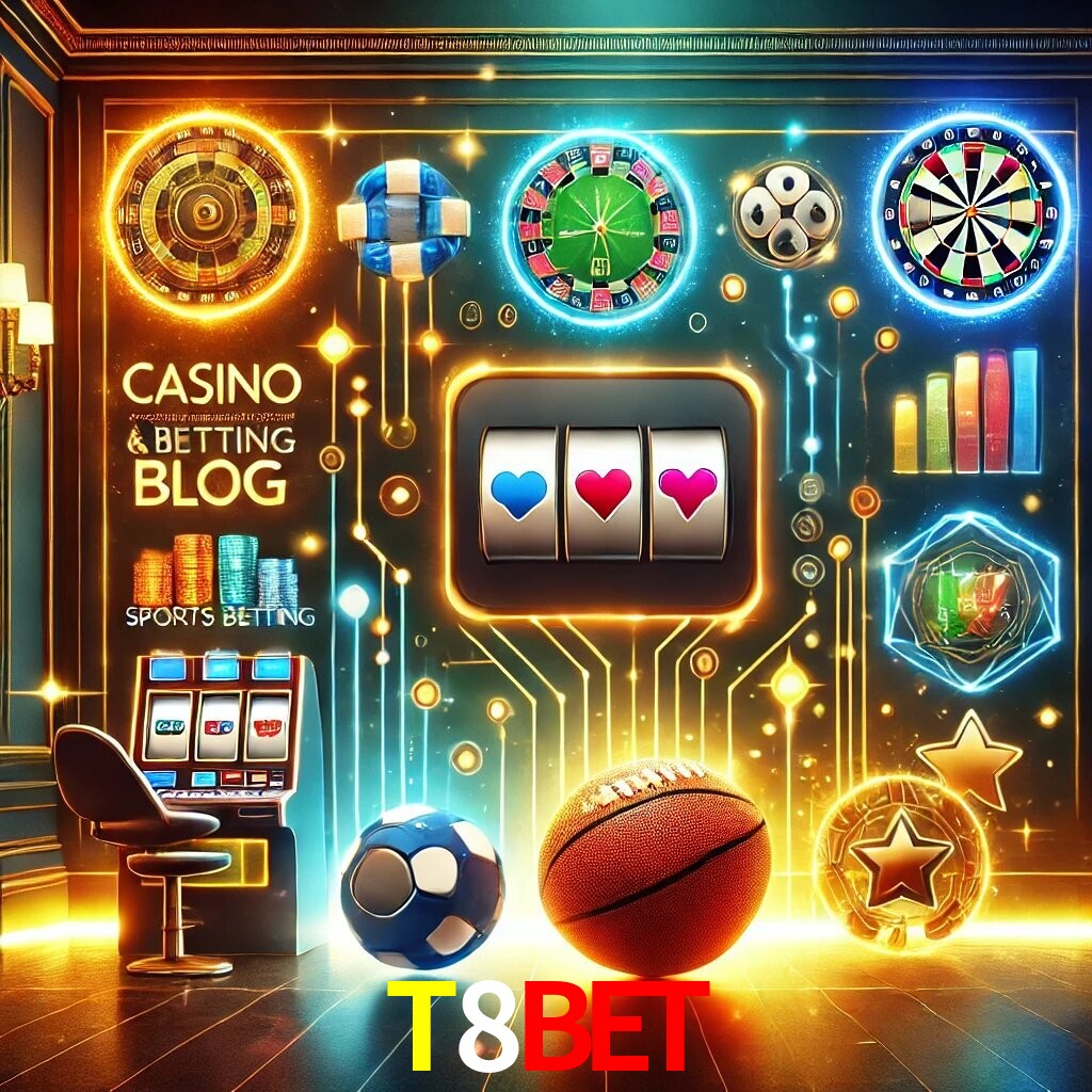 Blog do T8BET com dicas e estratégias para apostas e jogos