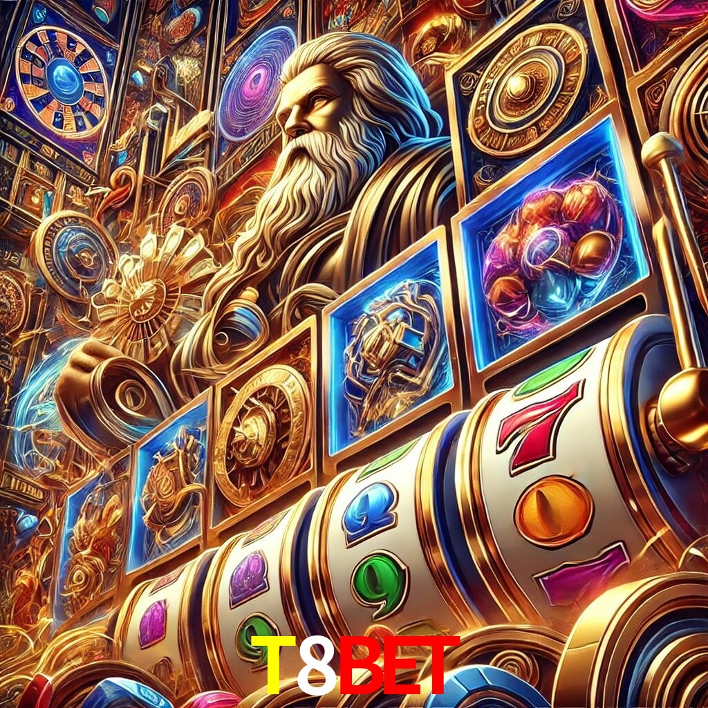 Novos Slots no T8BET