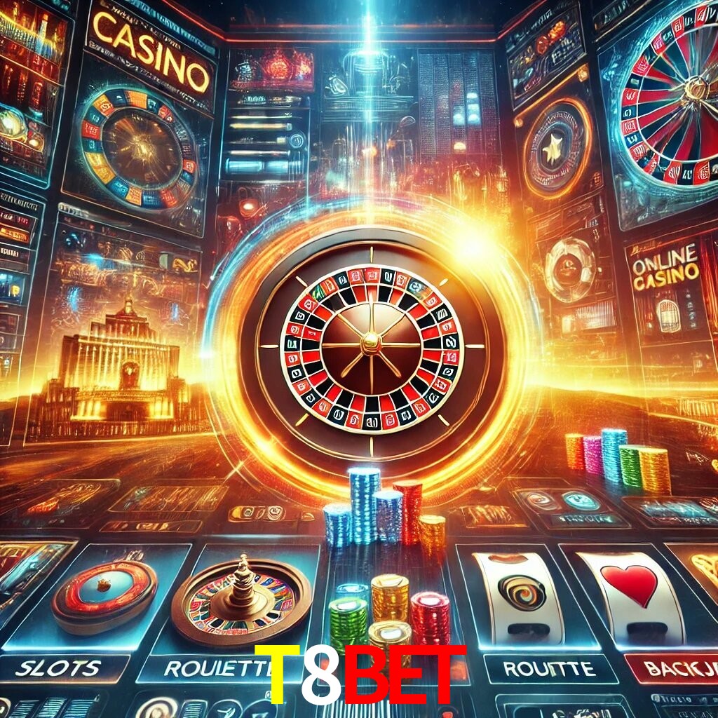 Visão geral dos jogos no T8BET