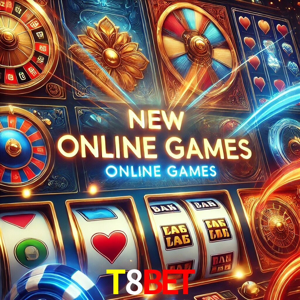 Novos Jogos no T8BET