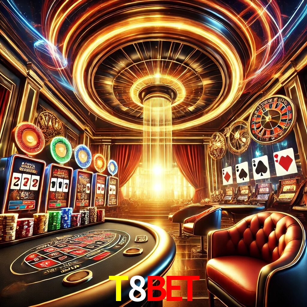 Por Que Escolher o Cassino do T8BET